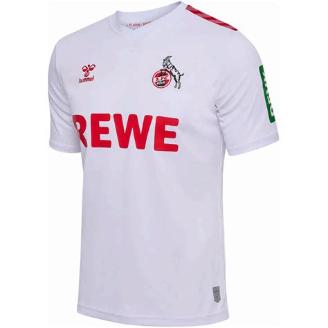 trikot 23/24 leak|1. FC Köln: Neues Heimtrikot 2023/24 geleakt!